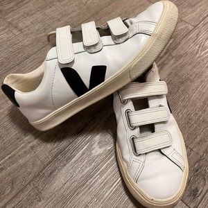 Veja Esplar 3-lock Extra white black US 6